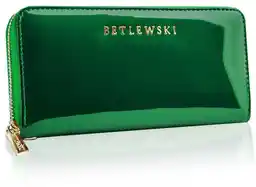 Betlewski Portfel damski zielony ZBPD-BS-5201