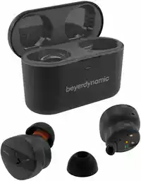 Beyerdynamic Free Byrd Dokanałowe Bluetooth 5.2 Czarny Słuchawki bezprzewodowe