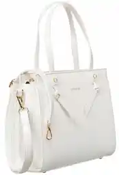 Biała torba shopper