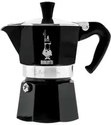 Bialetti Kawiarka Moka Express 3tz Czarna