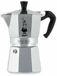 Bialetti Kawiarka Moka Express 4 TZ Srebrno-czarny 210 ml