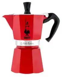 Bialetti Kawiarka Moka Express 6tz czerwona