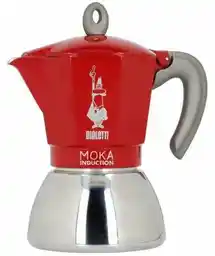 Bialetti Kawiarka Moka Induction 6tz czerwona