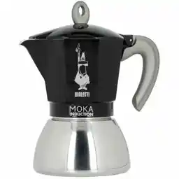 Bialetti Kawiarka New Moka Induction 6 TZ Czarny 300 ml