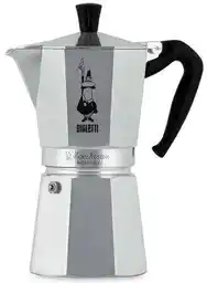 Bialetti Moka Express pojemność 9 espresso