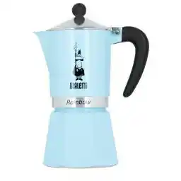 Bialetti Rainbow 6tz 300ml Niebieski Kawiarka