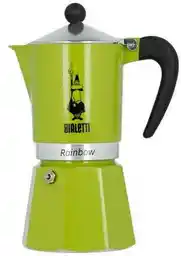 Bialetti Rainbow 6tz 300ml Zielony Kawiarka