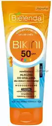 Bielenda Bikini Baby Ochronne Mleczko do opalania dla dzieci i niemowląt SPF50 100ml