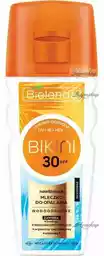 Bielenda Bikini nawilżające mleczko do opalania SPF30 175ml