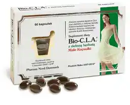 Bio-C.L.A z zieloną herbatą suplement diety 90 kapsułek