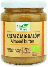 Bio Planet Krem Z Migdałów Prażonych Bio 250g