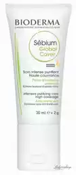 Bioderma Global Cover 30ml krem przeciwtrądzikowy do twarzy