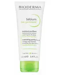 Bioderma Sebium Gel Gommant - żel złuszczający do mycia twarzy 100ml