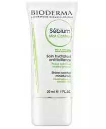 BIODERMA Sebium Mat Control Matujący wygładzający krem nawilżający 30ml