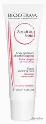 BIODERMA - Sensibio Forte - Rapid Soothing Care - Krem o natychmiastowym działaniu łagodzącym - 40 ml