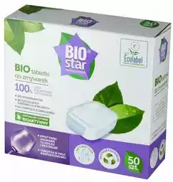 Biostar Biodegradowalne Tabletki do Zmywarek 50 szt.