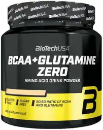 Biotech BCAA + Glutamine Zero - 480 g - Orange