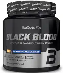 Biotech Black Blood NOX plus - 340g - Blood Orange