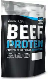 Biotech USA Beef Protein 500g Wanilia