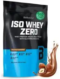 Biotech USA Iso Whey Zero - 500g - Hazelnut - Odżywki białkowe