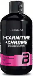 Biotech USA L-Carnitine plus Chrome 500ml