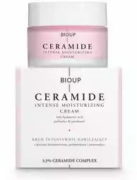 BIOUP Ceramide Intense Moinsturizing Cream krem intensywnie nawilżający 50ml