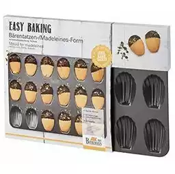 Birkmann Forma do magdalenek EASY BAKING - 18 ciastek /