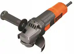 Black&decker Szlifierka kątowa BEG120