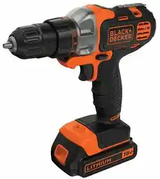 Black&decker Wiertarko-wkrętarka Multievo 18 V MT218KB-QW