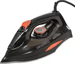 Black decker Żelazko Parowe BXIR3000E 3000W filtr antywapienny