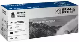 Black Point LBPKTK1160 (zamiennik TK-1160) Czarny Toner