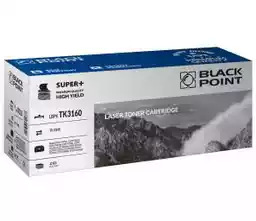 Black Point LBPKTK3160 (zamiennik TK-3160) Czarny Toner