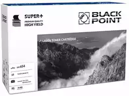 Black Point LBPL654 (zamiennik T654X11E) Czarny Toner