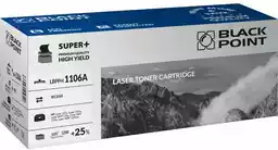 Black Point LBPPH1106A zamiennik (W1106A) Czarny Toner