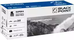 Black Point LBPPH26X (zamiennik CF226X nr 26X) Czarny Toner