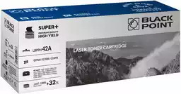 Black Point LBPPH42A (zamiennik 38A,39A,42A) Czarny Toner