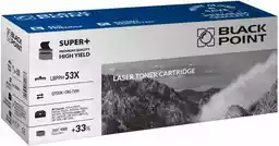 Black Point LBPPH53X (zamiennik Q7553X nr 53X) Czarny Toner