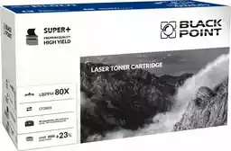 Black Point LBPPH80X (zamiennik CF280X nr 80X) Czarny Toner