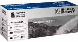 Black Point LBPPH83X (zamiennik CF283X) Czarny Toner