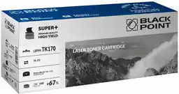 Black Point LBPPKTK170 (zamiennik TK-170) Czarny Toner