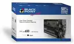 Black Point LBPPL650 (zamiennik T650H11E) Czarny Toner