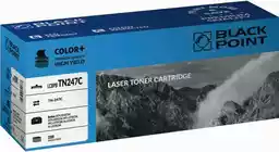 Black Point LCBPBTN247C (zamiennik TN-247C) Błękitny Toner