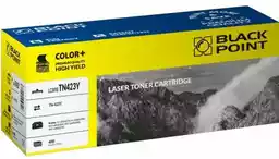 Black Point LCBPBTN423Y (zamiennik TN-423Y) Żółty Toner