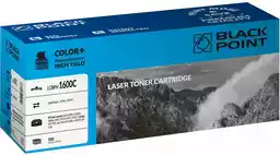 Black Point LCBPH1600C (zamiennik Q6001A nr 124A) Błękitny Toner