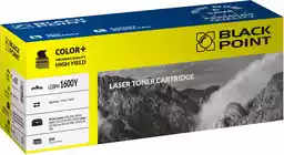 Black Point LCBPH1600Y (zamiennik Q6002A nr 124A) Żółty Toner