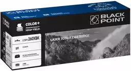 Black Point LCBPH260XBK (zamiennik CE260X nr 649X) Czarny Toner