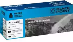 Black Point LCBPH271C (zamiennik CE271A nr 650A) Błękitny Toner