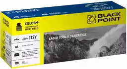 Black Point LCBPH312Y (zamiennik CE312A nr 126A) Żółty Toner