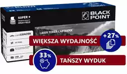 Black Point LCBPH530ACFBK (zamiennik CF530A) Czarny Toner