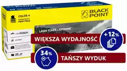 Black Point LCBPH542XCFY (zamiennik CF542X) Toner